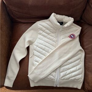 Canada Goose HyBridge Knit Jacket- size M